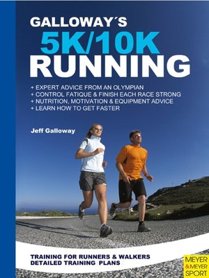 cover image of Galloway's 5K and 10K Running